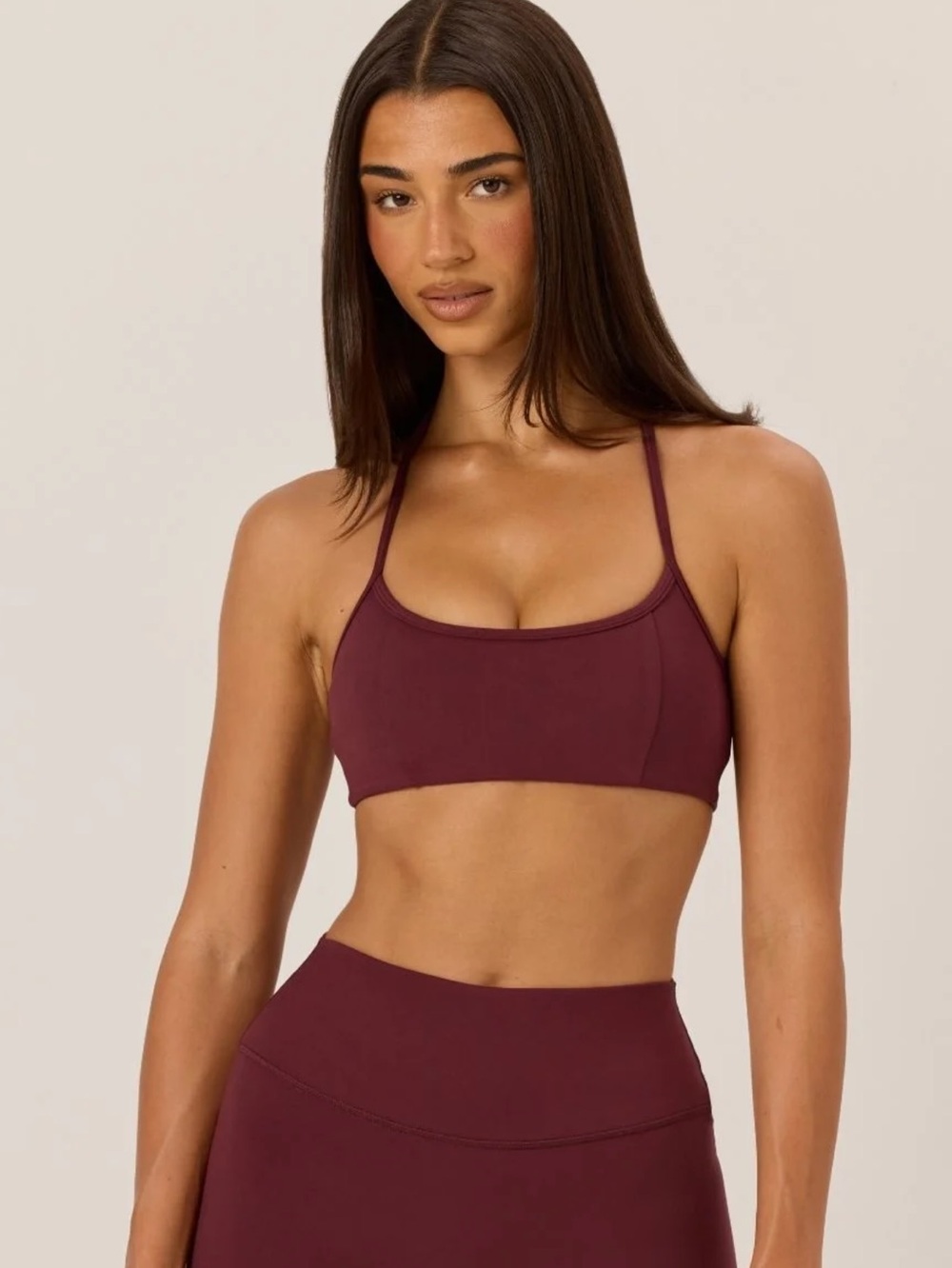 CSB - Serenity Contour Halter Crop